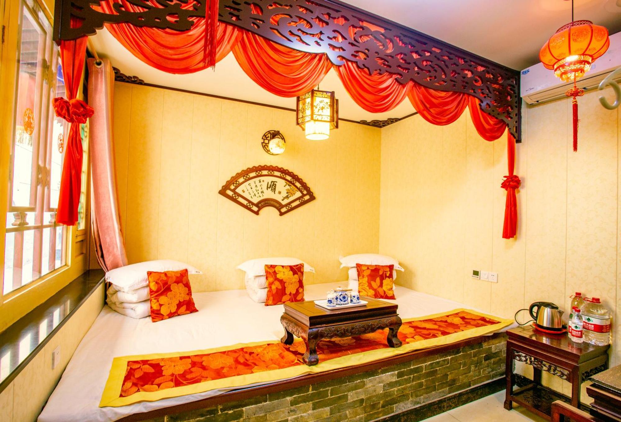 Pingyao Ji Family Courtyard Inn Extérieur photo