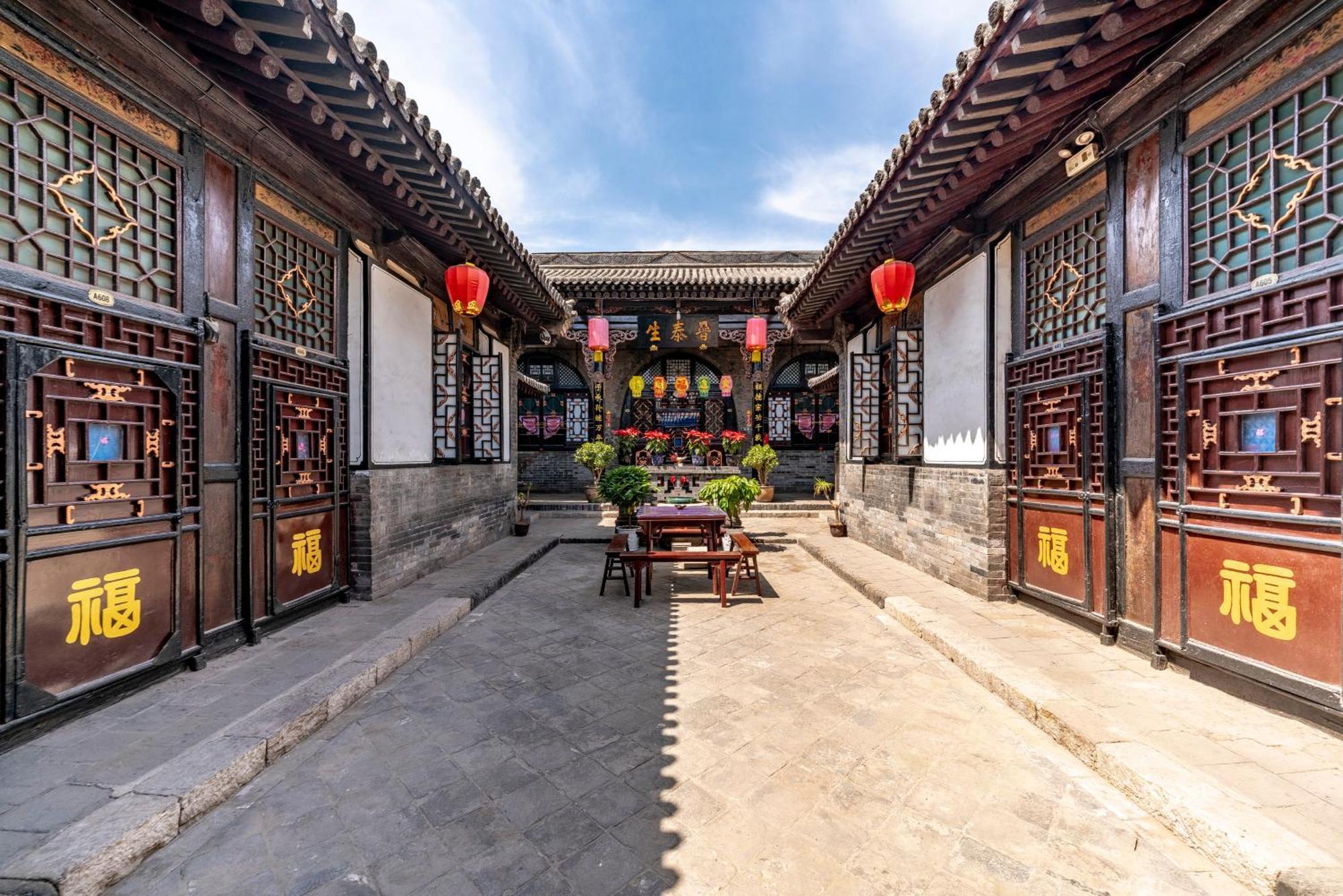 Pingyao Ji Family Courtyard Inn Extérieur photo