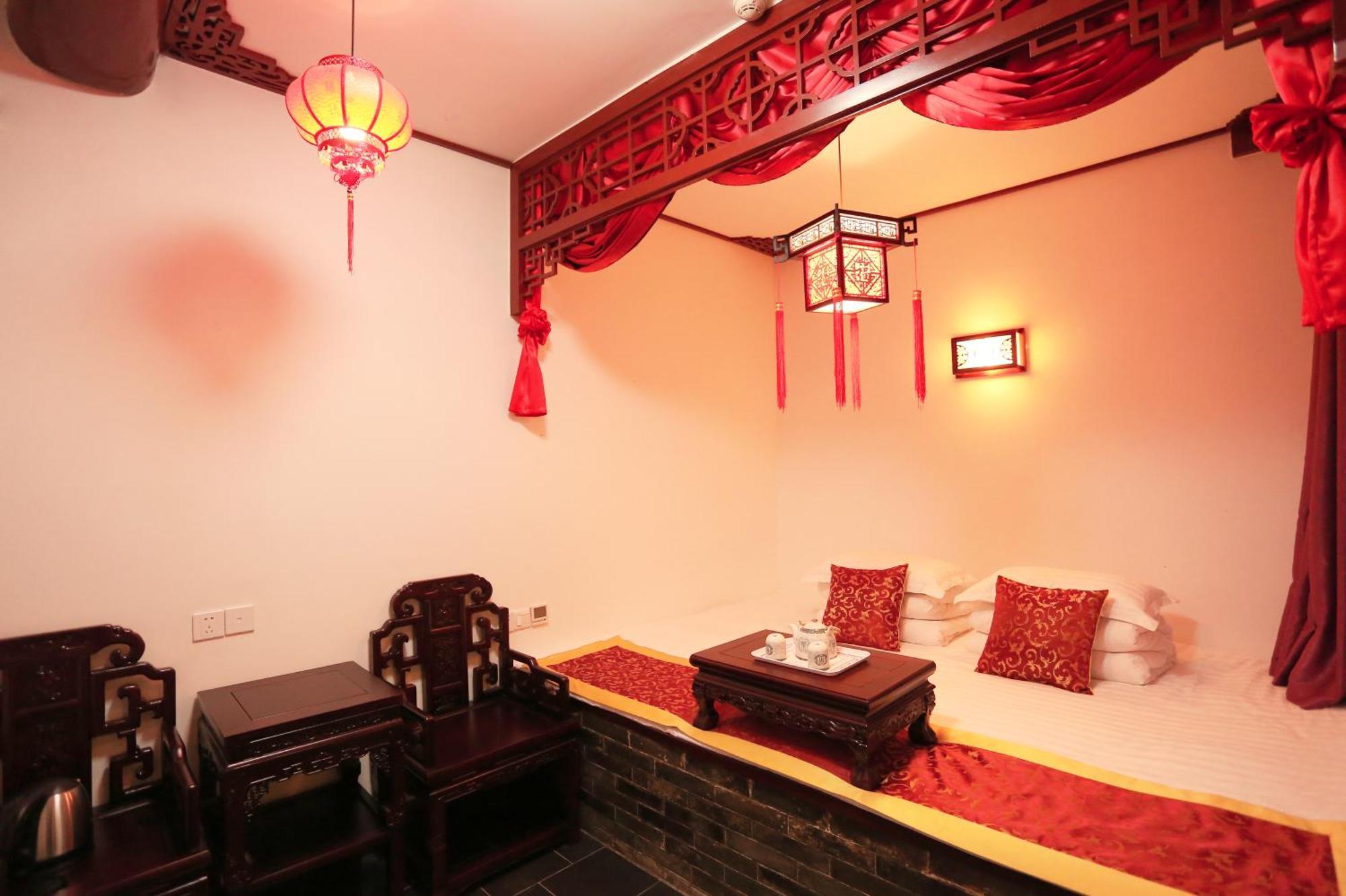 Pingyao Ji Family Courtyard Inn Extérieur photo