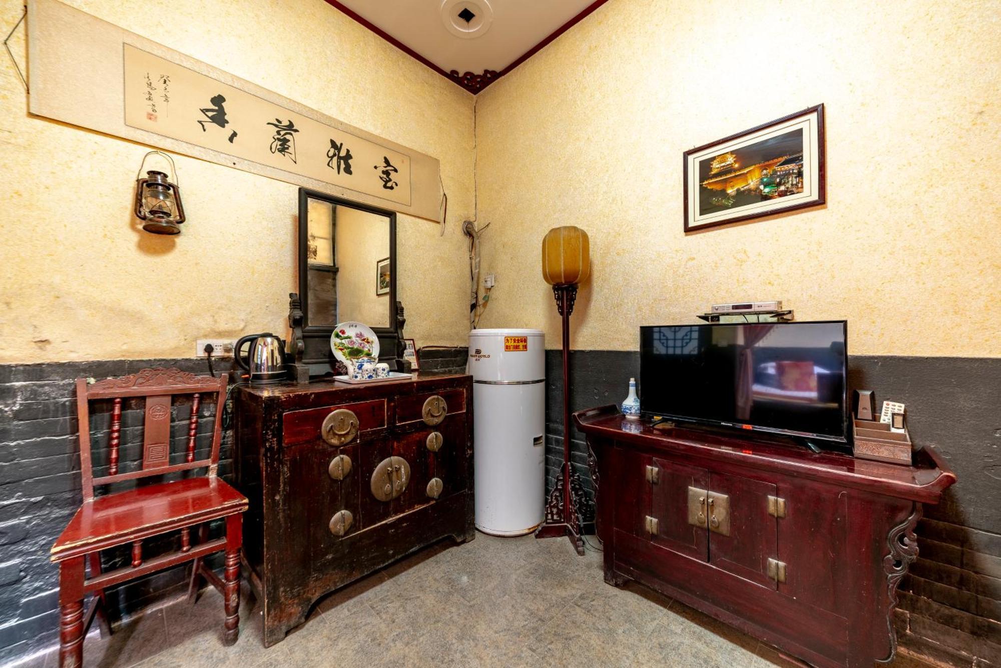 Pingyao Ji Family Courtyard Inn Extérieur photo