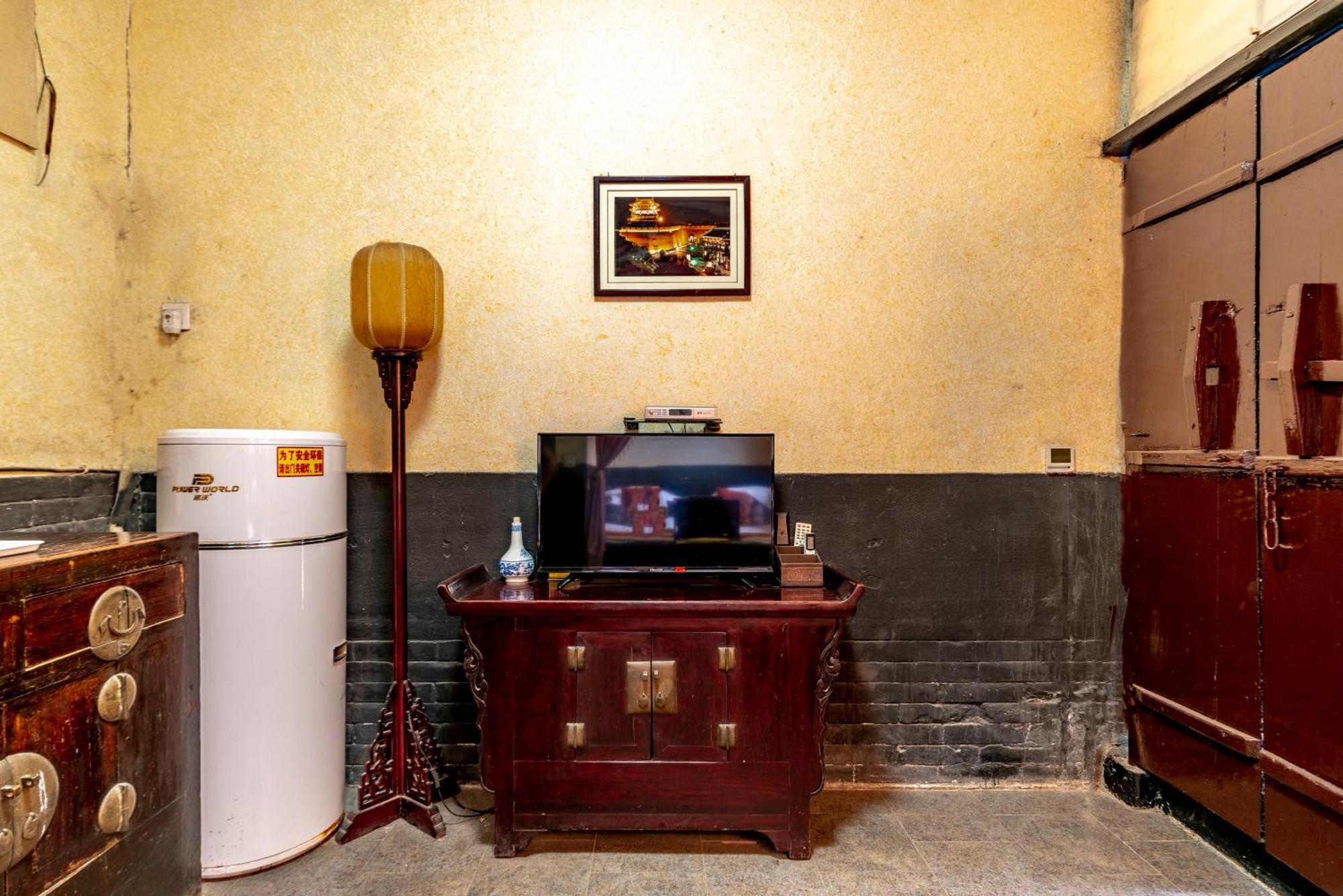 Pingyao Ji Family Courtyard Inn Extérieur photo