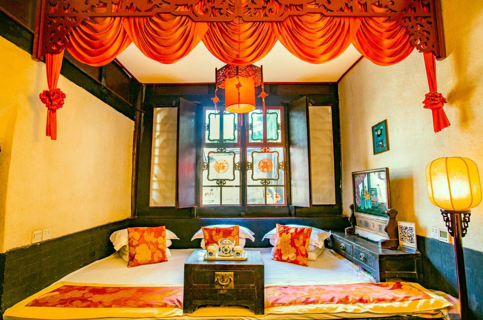 Pingyao Ji Family Courtyard Inn Extérieur photo