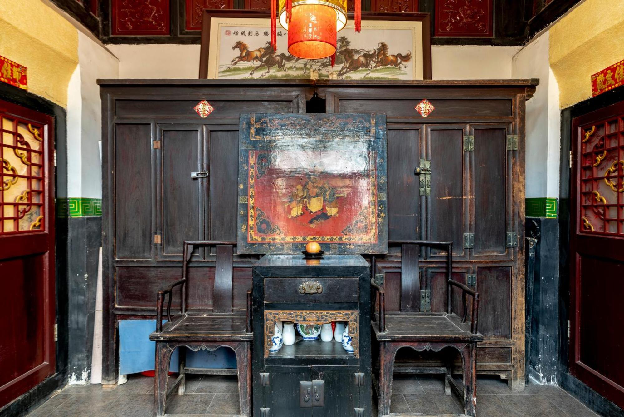 Pingyao Ji Family Courtyard Inn Extérieur photo