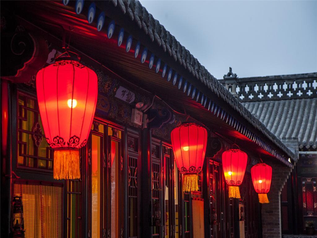 Pingyao Ji Family Courtyard Inn Extérieur photo