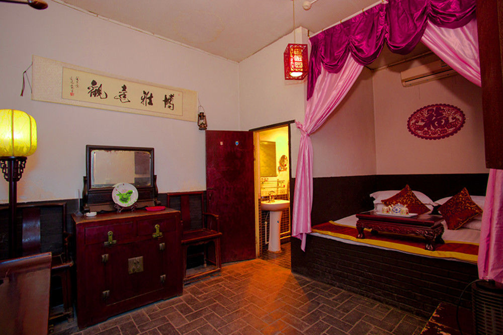 Pingyao Ji Family Courtyard Inn Extérieur photo