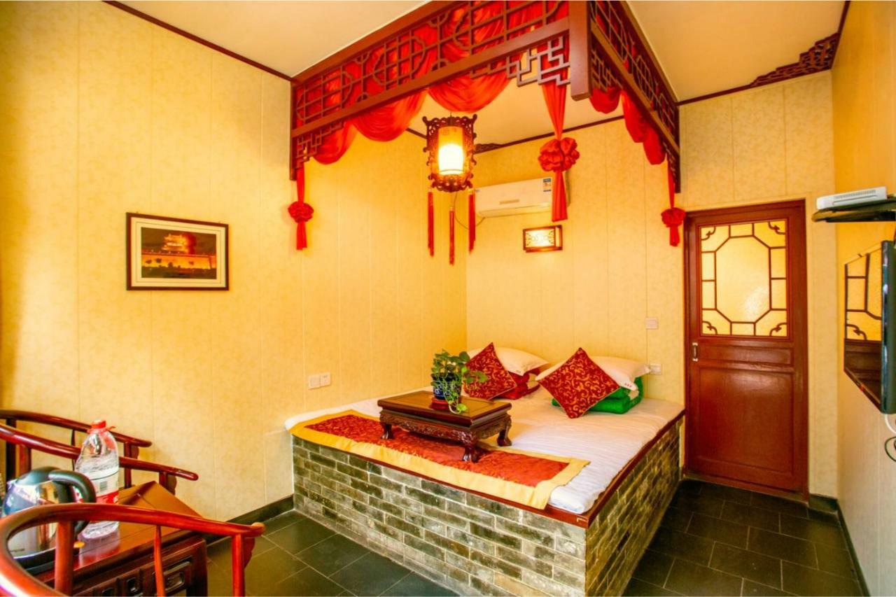 Pingyao Ji Family Courtyard Inn Extérieur photo