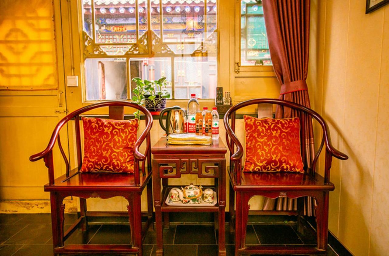 Pingyao Ji Family Courtyard Inn Extérieur photo