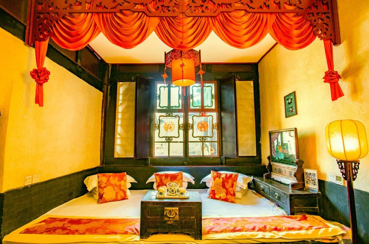 Pingyao Ji Family Courtyard Inn Extérieur photo
