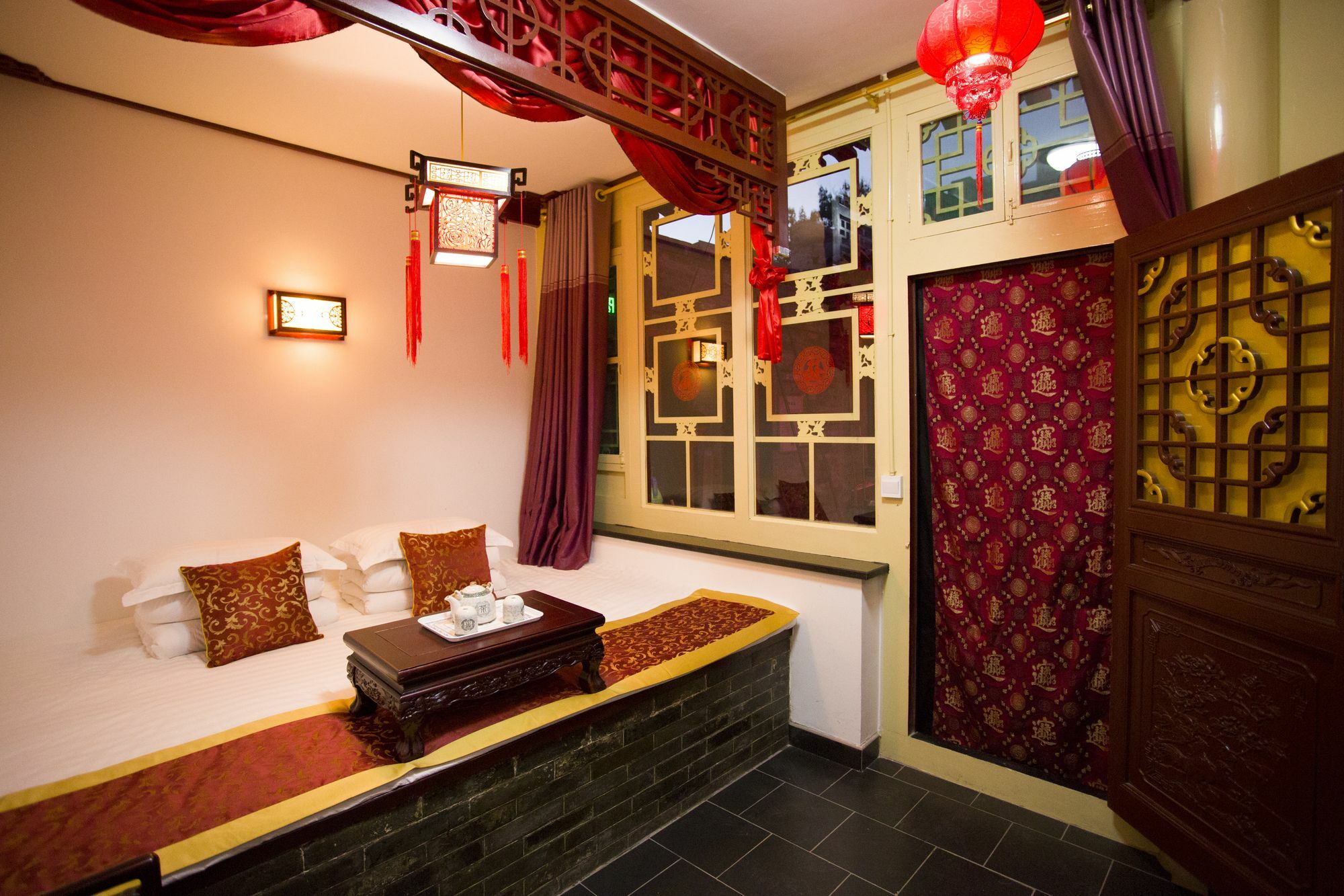 Pingyao Ji Family Courtyard Inn Extérieur photo