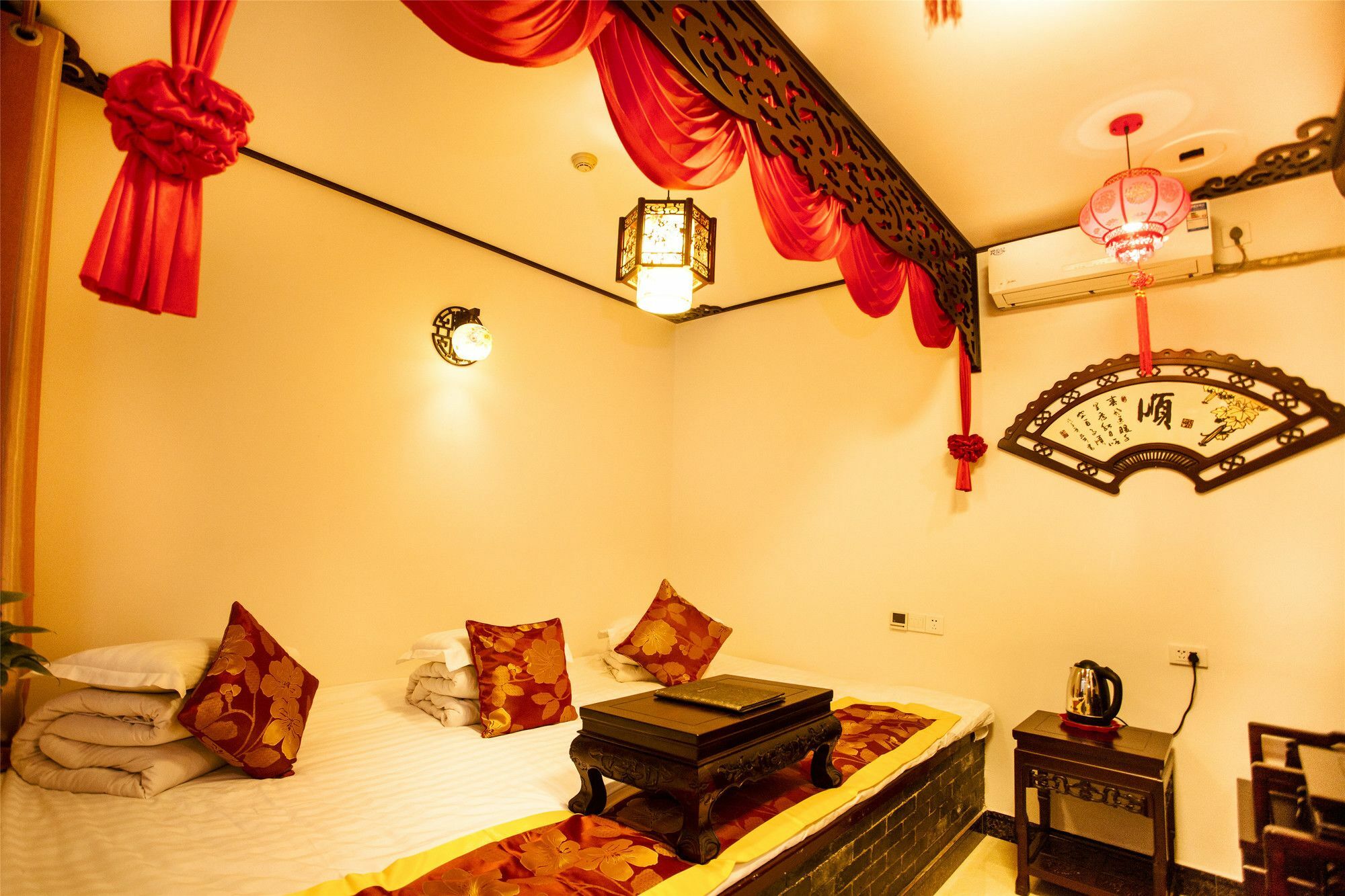 Pingyao Ji Family Courtyard Inn Extérieur photo