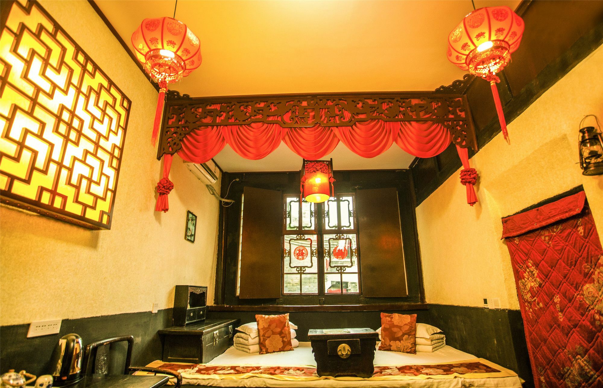 Pingyao Ji Family Courtyard Inn Extérieur photo