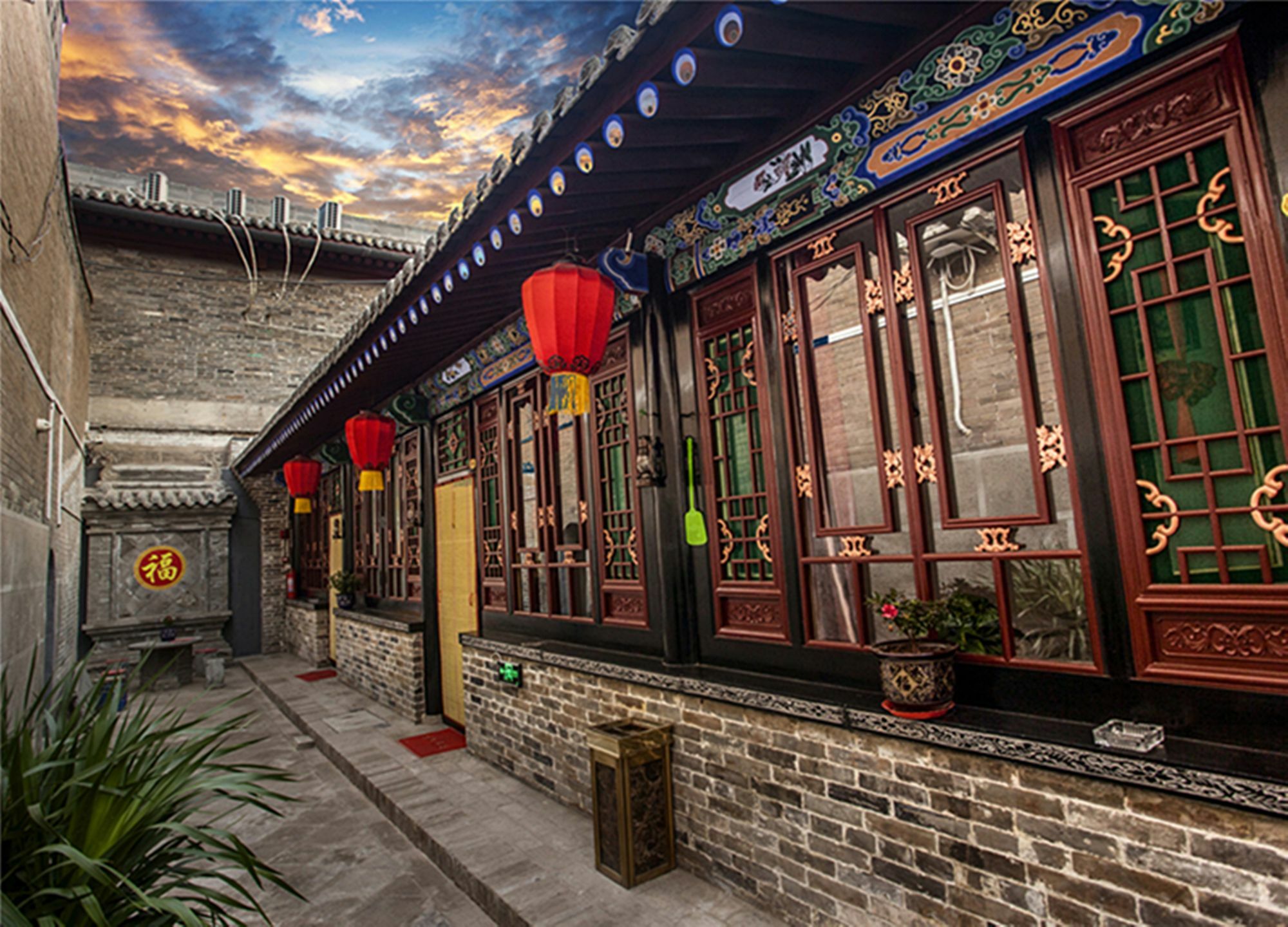 Pingyao Ji Family Courtyard Inn Extérieur photo