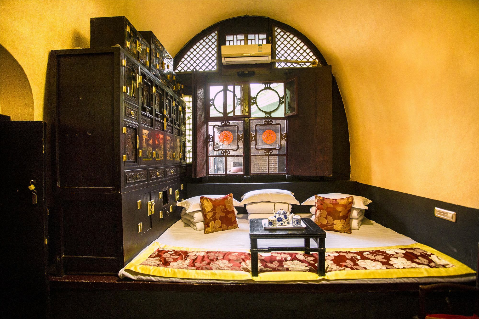Pingyao Ji Family Courtyard Inn Extérieur photo