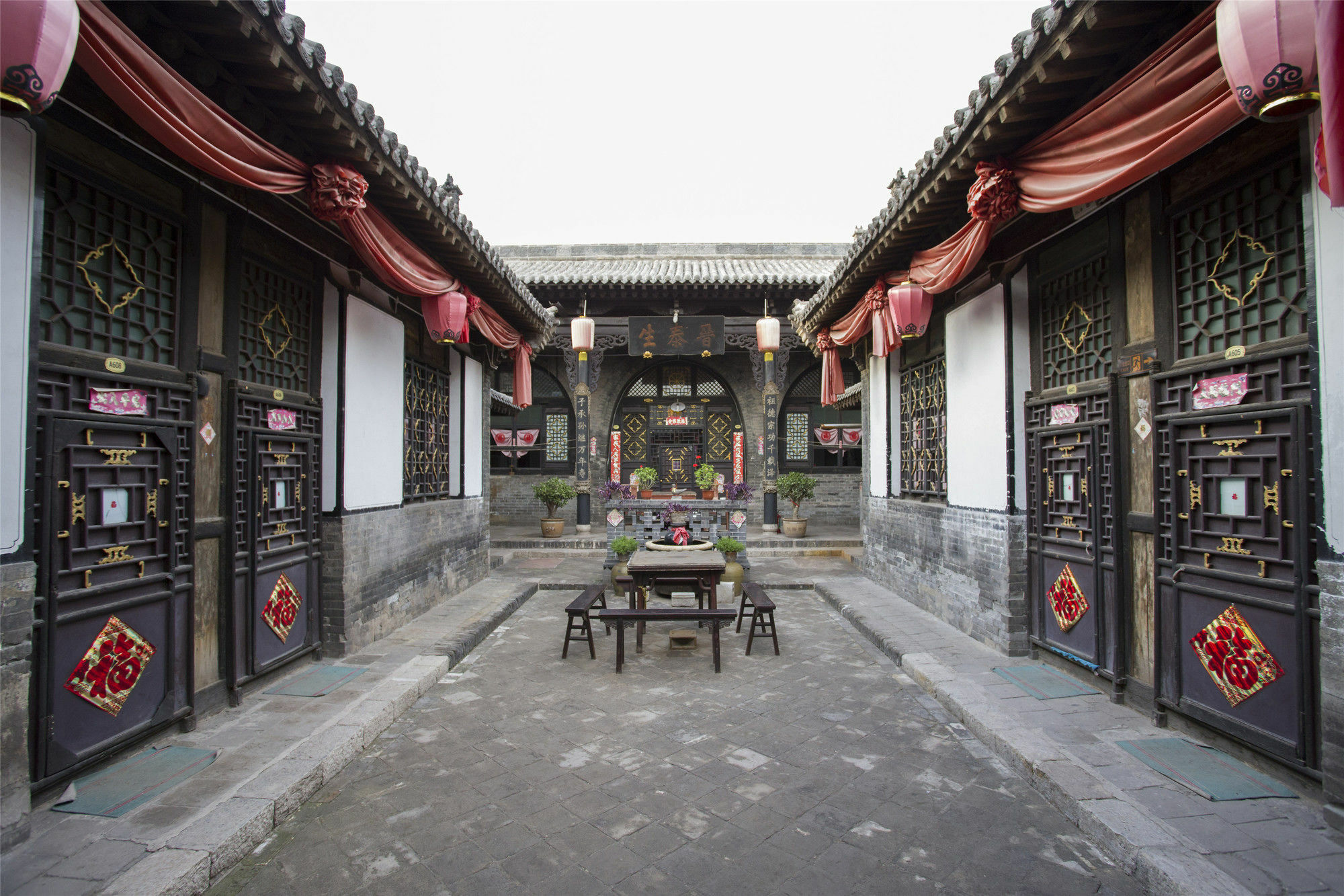 Pingyao Ji Family Courtyard Inn Extérieur photo