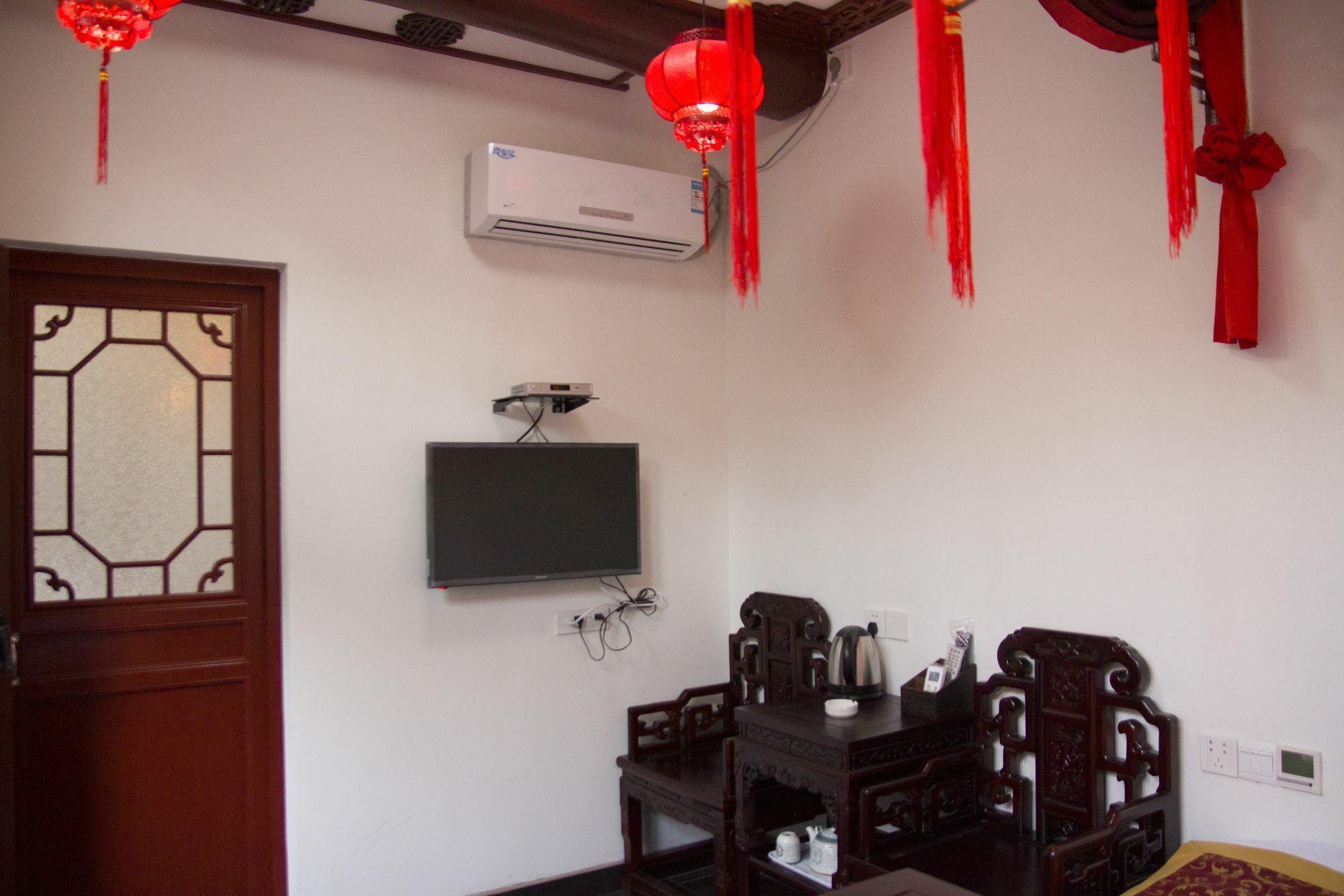Pingyao Ji Family Courtyard Inn Extérieur photo