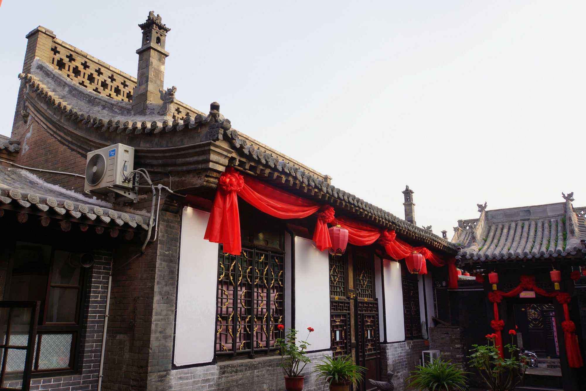 Pingyao Ji Family Courtyard Inn Extérieur photo