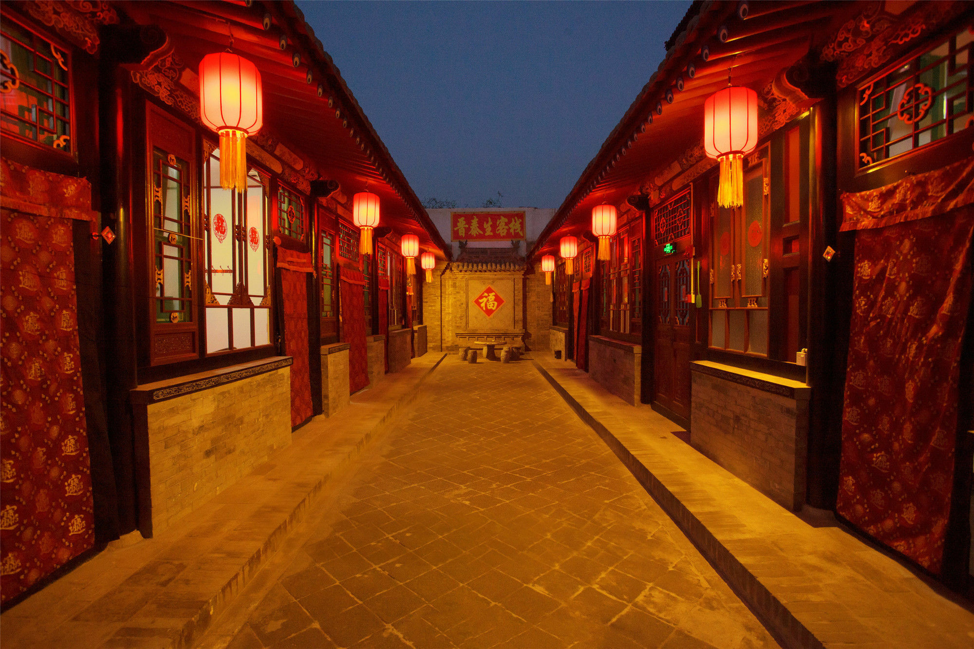 Pingyao Ji Family Courtyard Inn Extérieur photo