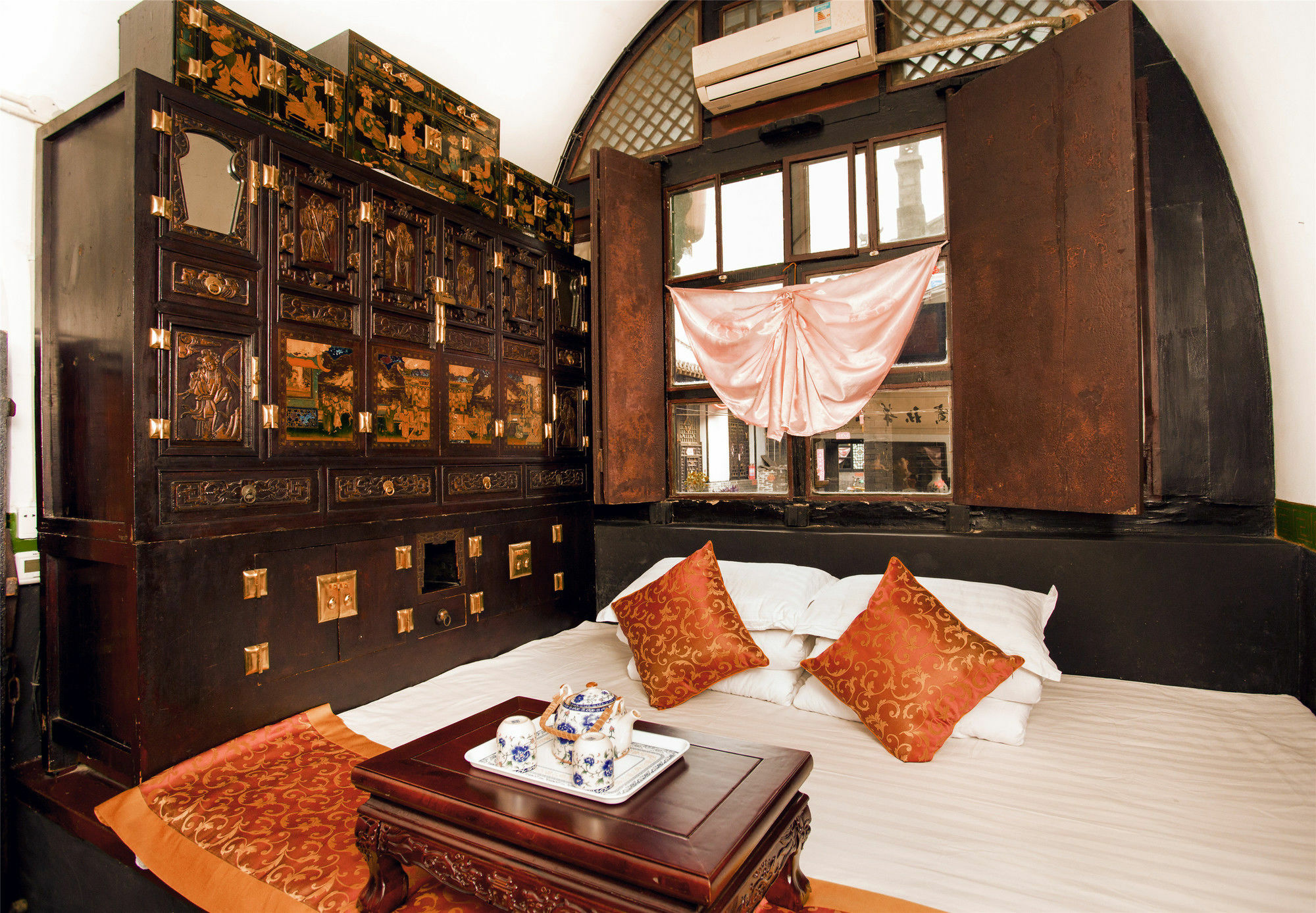 Pingyao Ji Family Courtyard Inn Extérieur photo