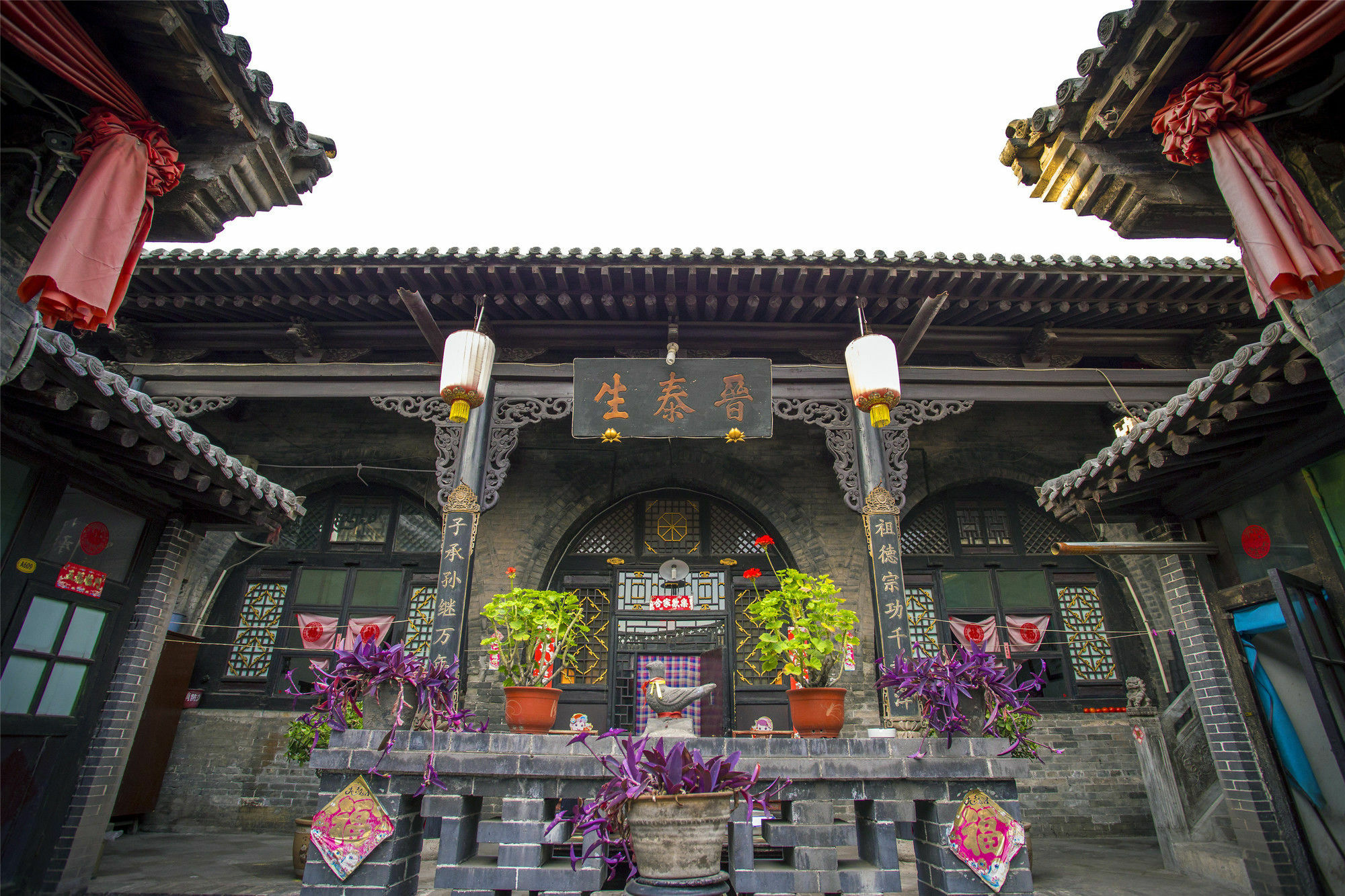 Pingyao Ji Family Courtyard Inn Extérieur photo