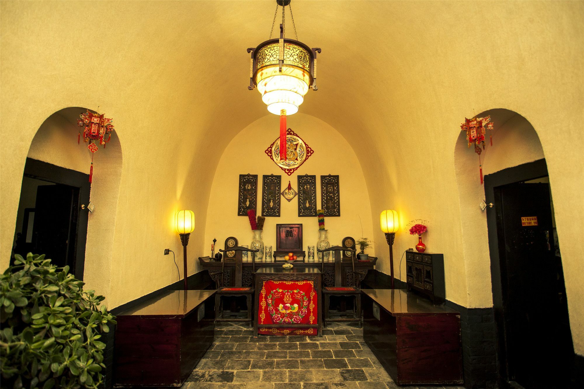 Pingyao Ji Family Courtyard Inn Extérieur photo
