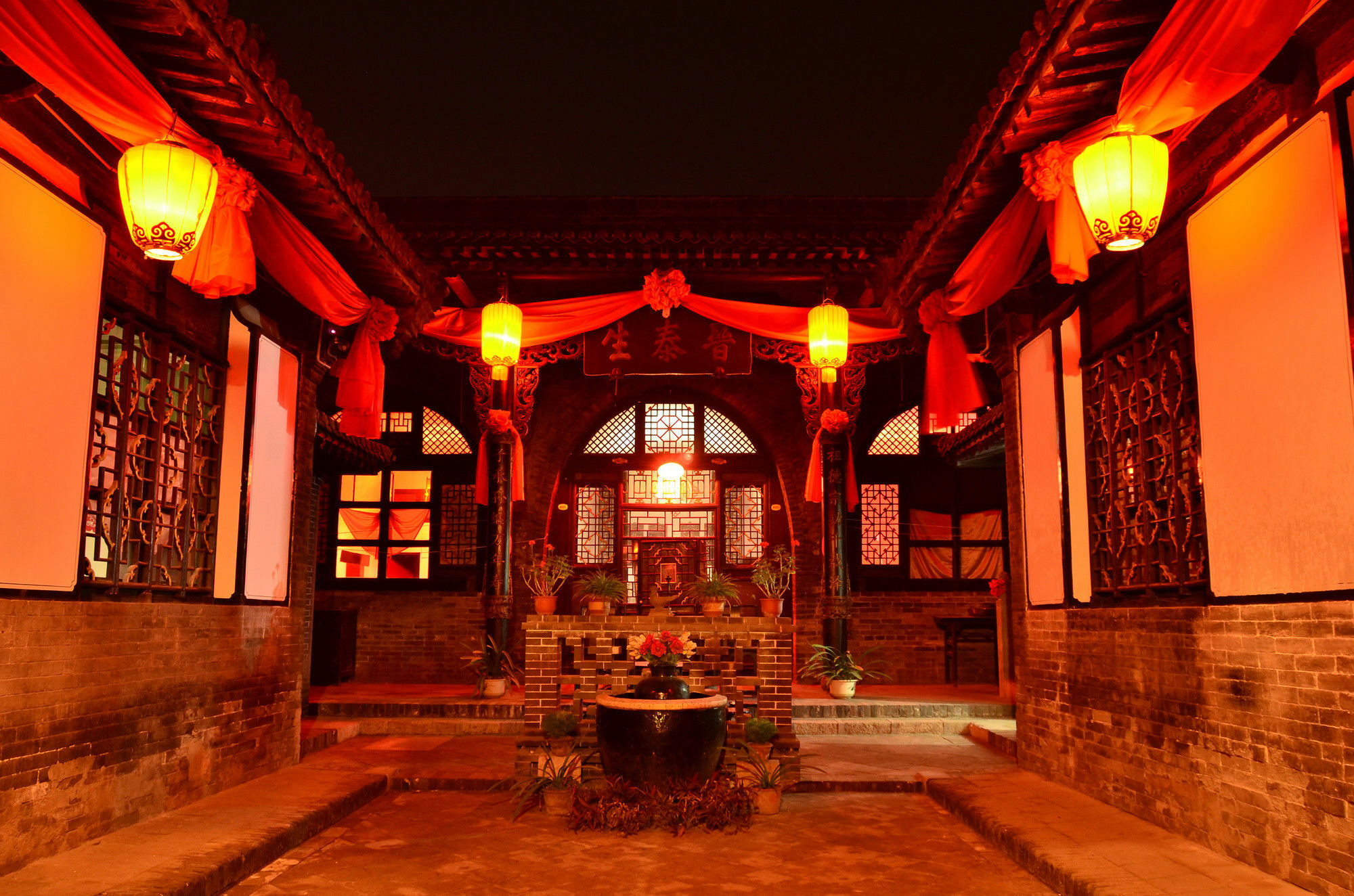 Pingyao Ji Family Courtyard Inn Extérieur photo